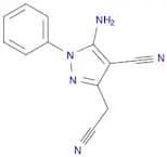 5-AMINO-4-CYANO-3-CYANOMETHYL-1-PHENYLPYRAZOLE