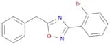 5-Benzyl-3-(2-bromophenyl)-1,2,4-oxadiazole