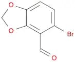 5-BROMO-1,3-BENZODIOXOLE-4-CARBOXALDEHYDE
