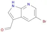 5-Bromo-1H-pyrrolo[2,3-b]pyridine-3-carbaldehyde
