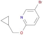 5-BROMO-2-(CYCLOPROPYLMETHOXY)PYRIDINE