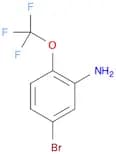 3-Amino-4-(trifluoromethoxy)bromobenzene
