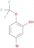 5-Bromo-2-(trifluoromethoxy)phenol
