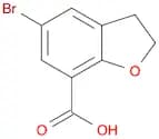 5-Bromo-2,3-dihydrobenzofuran-7-carboxylic acid