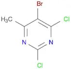 5-Bromo-2,4-dichloro-6-methylpyrimidine