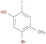 5-Bromo-2-fluoro-4-methylphenol