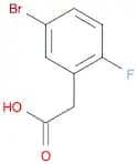 5-Bromo-2-fluorophenylacetic acid