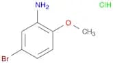 5-Bromo-2-methoxyaniline, HCl
