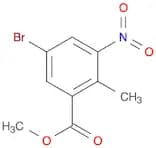 Methyl 5-bromo-2-methyl-3-nitrobenzoate