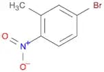 4-Bromo-2-methyl-1-nitrobenzene
