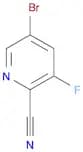 5-Bromo-3-fluoropicolinonitrile