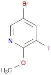 5-Bromo-3-iodo-2-methoxypyridine