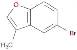 5-Bromo-3-methylbenzofuran