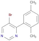 5-Bromo-4-(2,5-dimethylphenyl)pyrimidine