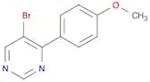 5-Bromo-4-(4-methoxyphenyl)pyrimidine