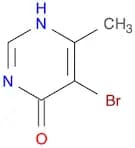 5-bromo-6-methylpyrimidin-4-ol