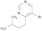 5-Bromo-4-isopentylpyrimidine
