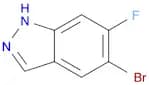 5-Bromo-6-fluoro-1H-indazole