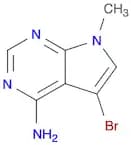 5-bromo-7-methyl-7H-pyrrolo[2,3-d]pyrimidin-4-amine