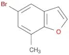 5-Bromo-7-methylbenzofuran
