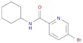 N-Cyclohexyl 5-bromopicolinamide