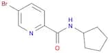 N-Cyclopentyl 5-bromopicolinamide