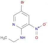 5-Bromo-2-ethylamino-3-nitropyridine