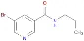 Propyl 5-bromonicotinamide
