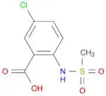 5-Chloro-2-(methylsulfonamido)benzoic Acid