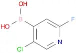 (5-Chloro-2-fluoropyridin-4-yl)boronic acid