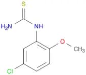 5-CHLORO-2-METHOXYPHENYLTHIOUREA