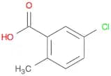 5-Chloro-2-methylbenzoic acid