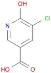 3-​Pyridinecarboxylic acid, 5-​chloro-​1,​6-​dihydro-​6-​oxo-