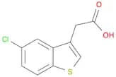 2-(5-Chlorobenzo[b]thiophen-3-yl)acetic acid