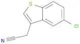 5-CHLOROTHIANAPHTHENE-3-ACETONITRILE