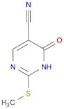 4-Hydroxy-2-(methylthio)pyrimidine-5-carbonitrile