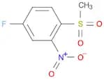 5-Fluoro-2-(methylsulfonyl)nitrobenzene