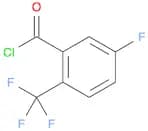 5-Fluoro-2-(trifluoromethyl)benzoyl Chloride