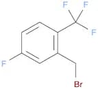 2-(Bromomethyl)-4-fluoro-1-(trifluoromethyl)benzene