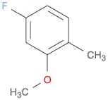 4-Fluoro-2-methoxy-1-methylbenzene