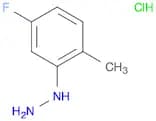 5-Fluoro-2-methylphenylhydrazine, HCl