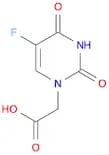 2-(5-Fluoro-2,4-dioxo-3,4-dihydropyrimidin-1(2H)-yl)acetic acid