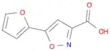 5-(Furan-2-yl)isoxazole-3-carboxylic acid
