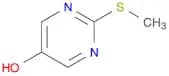 5-Pyrimidinol, 2-(methylthio)- (6CI,7CI,8CI,9CI)