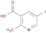 5-Iodo-2-methylpyridine-3-carboxylic acid