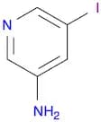5-Iodo-pyridin-3-ylamine