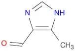 1H-​Imidazole-​5-​carboxaldehyde, 4-​methyl-