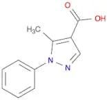 5-Methyl-1-phenyl-1H-pyrazole-4-carboxylic acid