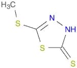 5-Methylthio-1,3,4-thiadiazole-2-thiol