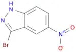 5-Nitro-3-bromoindazole